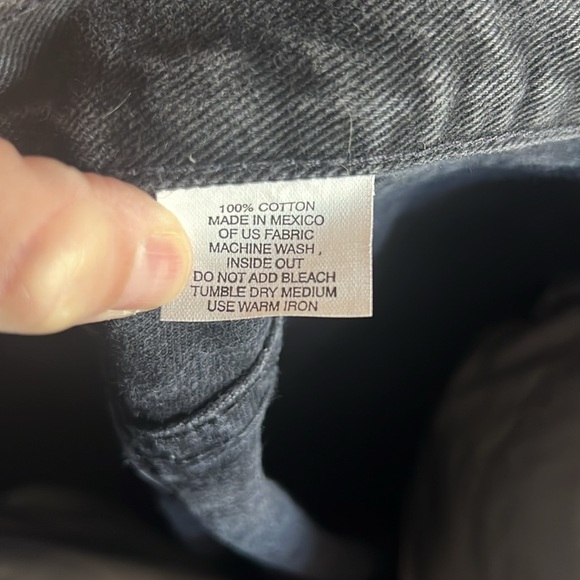 Really cool vintage Harley Davidson jeans - Picture 6 of 8